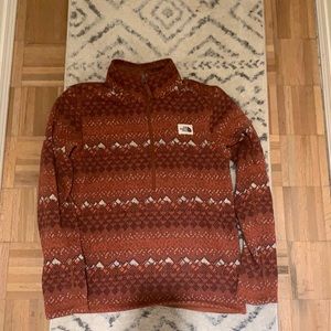 Northface men’s small quarter zip